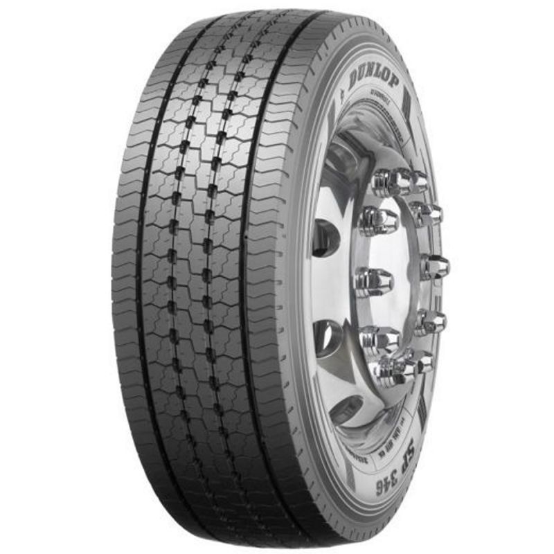 T 315/70R22.5 Dunlop SP346+ HL 156/150L 3PSF upr 