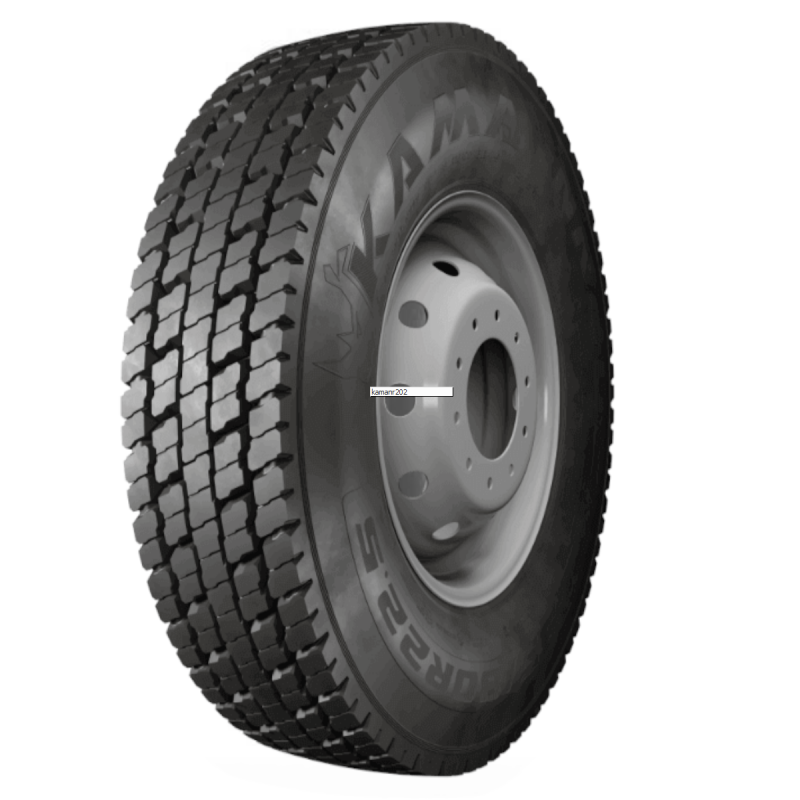 T 235/75R17.5 Kama NR202 132/130M 3PMFS KMP pog DOT22 