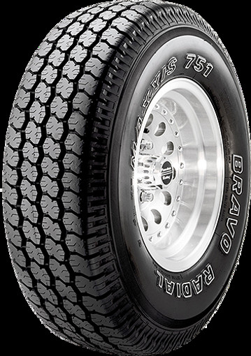 155R13 MAXXIS BRAVO MA751 TL 